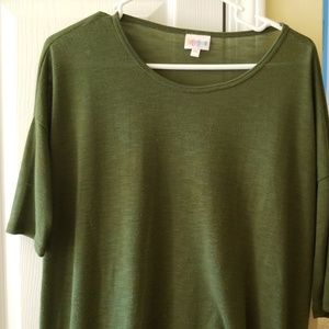 LuLaRoe XS dark green Irma